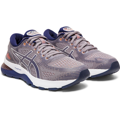 Asics Gel-nimbus 21 Grey Sport Shoes