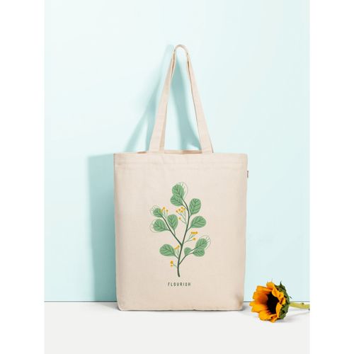 BRD® Outdoor | Beige Totebag / Strandtas Transparant van PVC met een