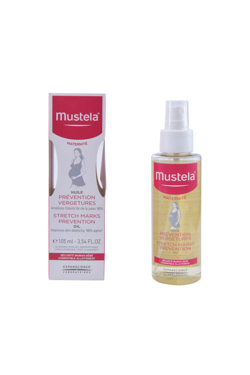 Mustela Mustela Stretch Mark Prevention Oil Buy Mustela Mustela Stretch Mark Prevention Oil Online At Best Price In India Nykaa