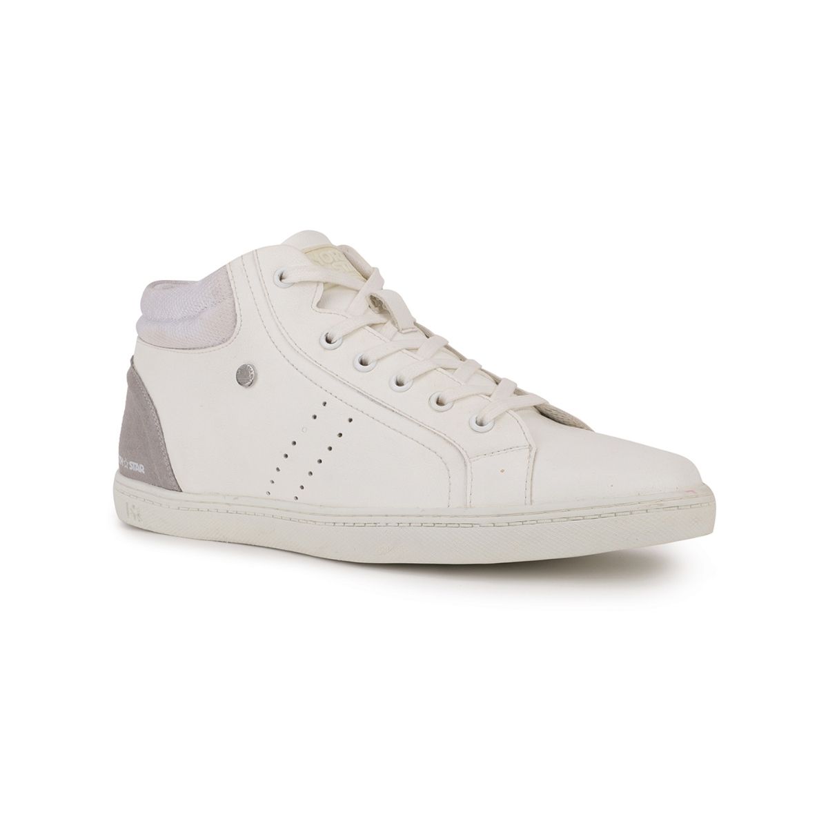 North star white on sale sneakers