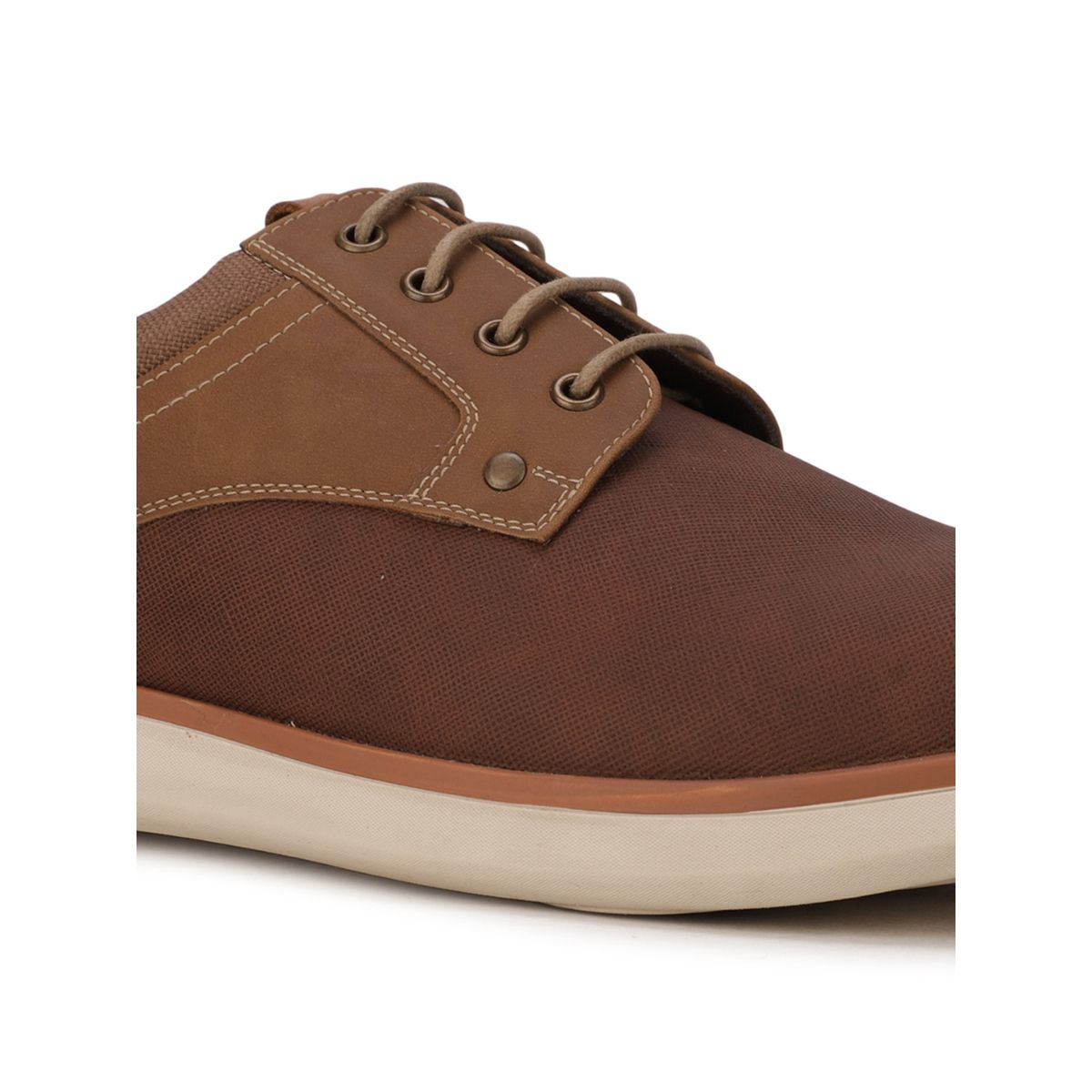 Bata brown casual store shoes for men