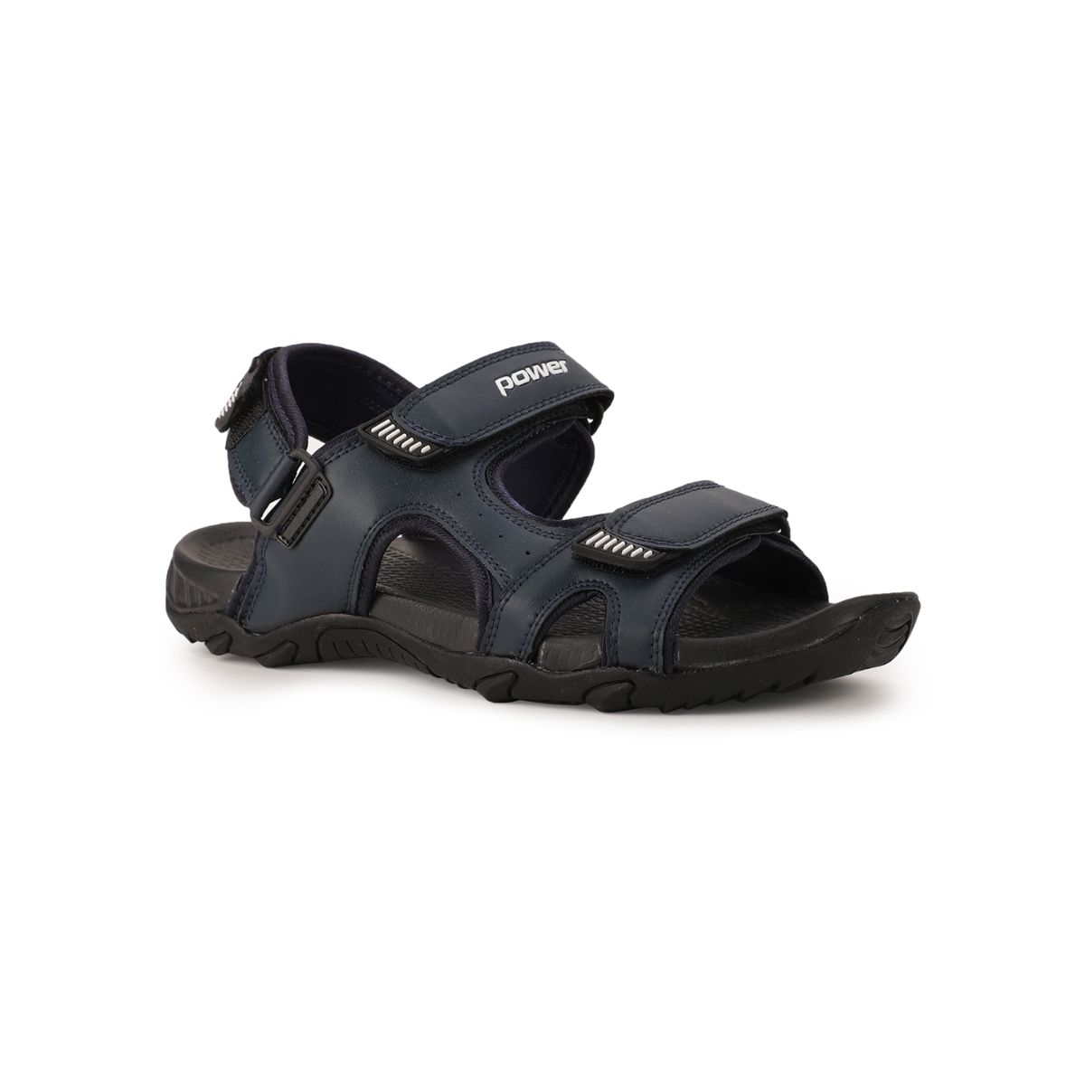 Buy Power Men Olive Velcro Sandals online