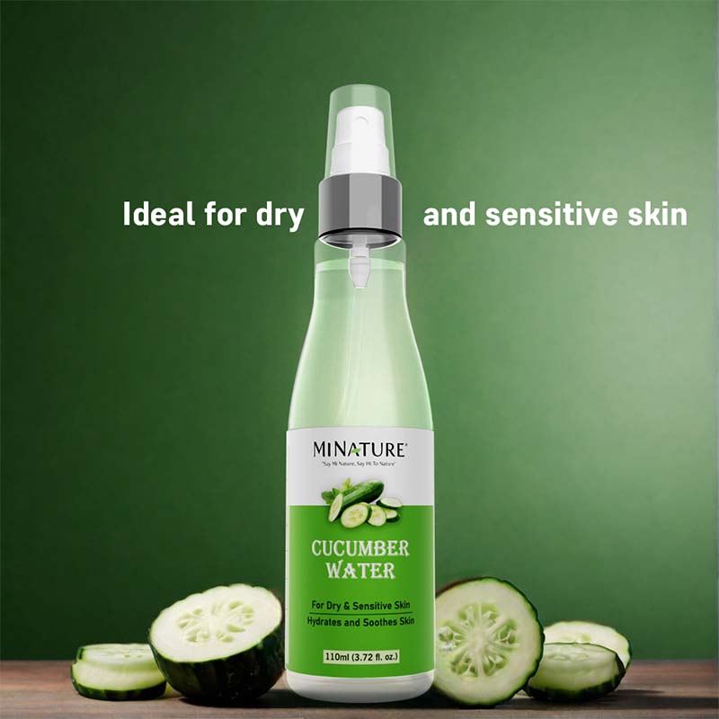 Buy MINATURE Cucumber Water Facial Toner Mist Online