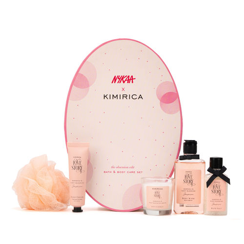 Nykaa X Kimirica Exclusive The Obsession Edit Gift Set