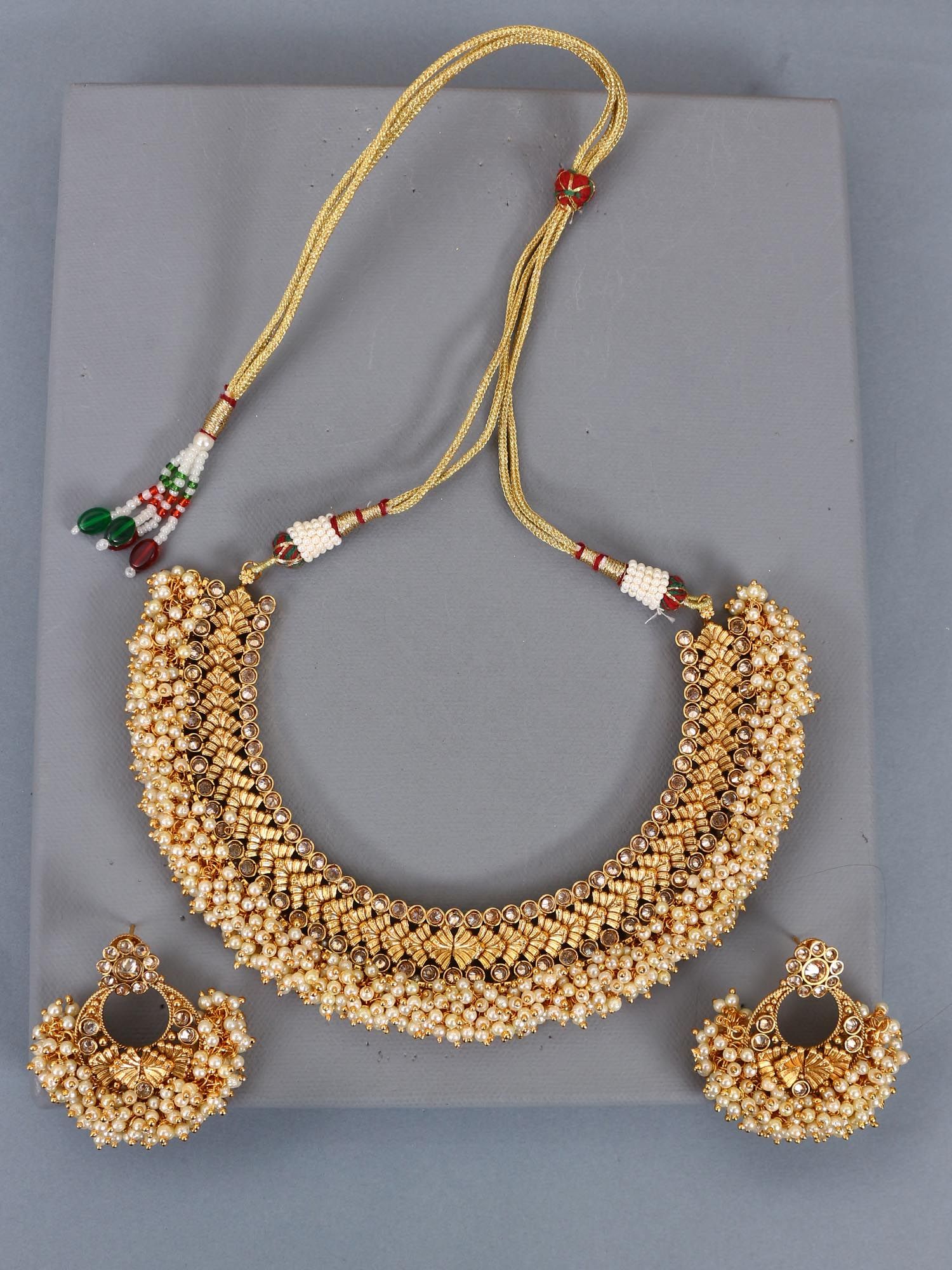 nykaa necklace set