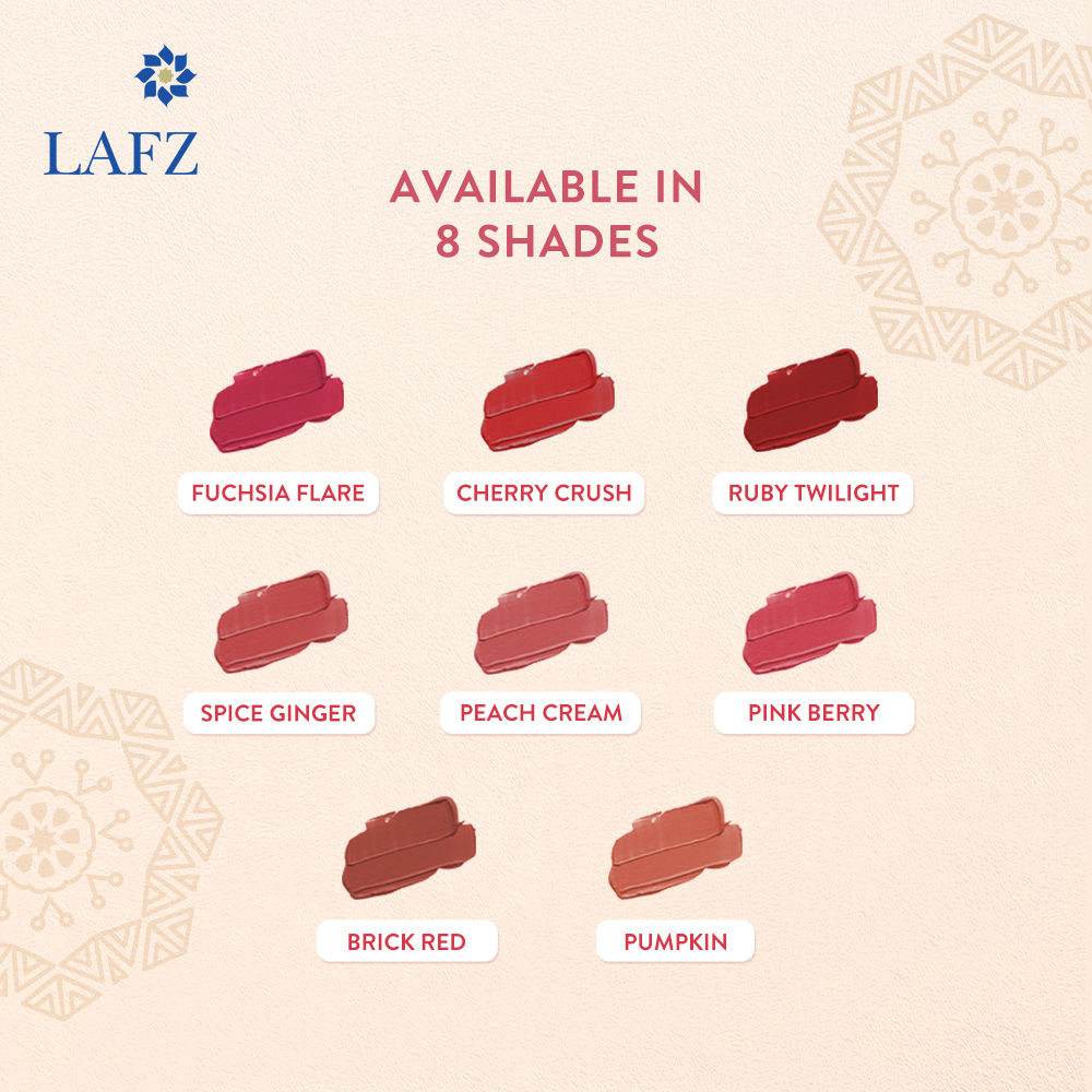 lafz lipstick shades