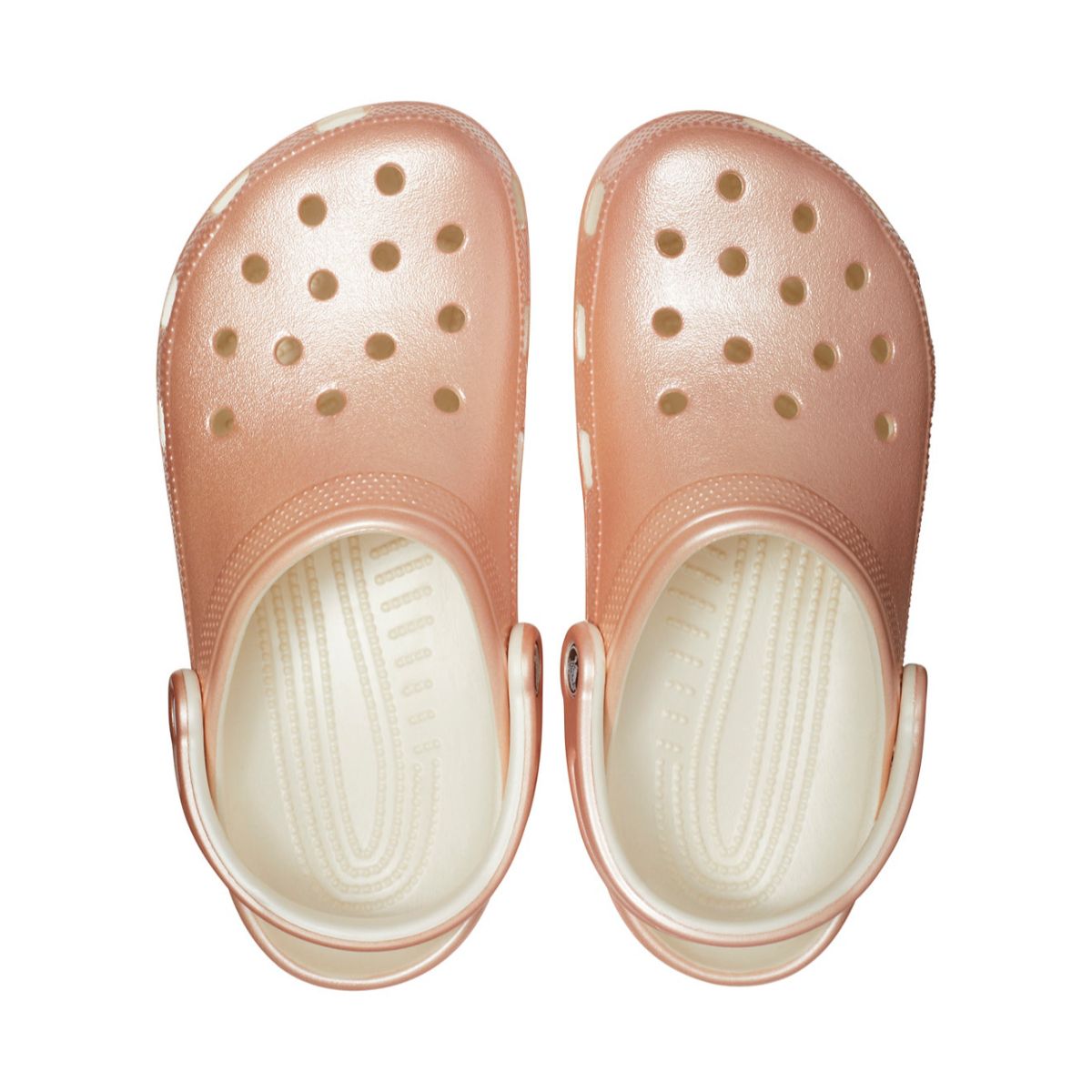 Crocs outlet rose gold