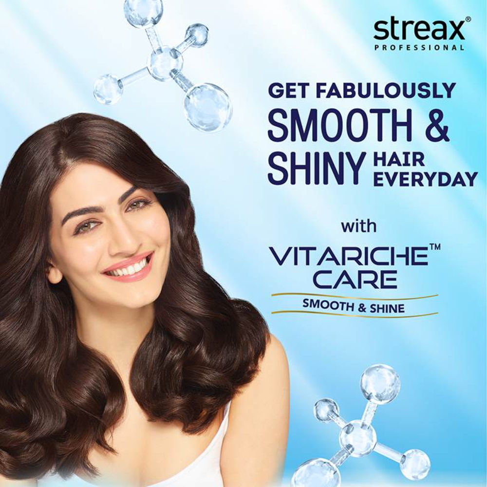 Buy Streax Professional Vitariche Smooth & Shine Post Care Combo Kit ...