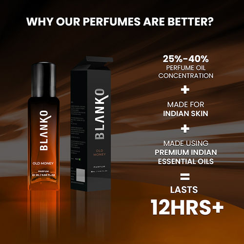 Buy BLANKO Old Money Parfum For Him Online