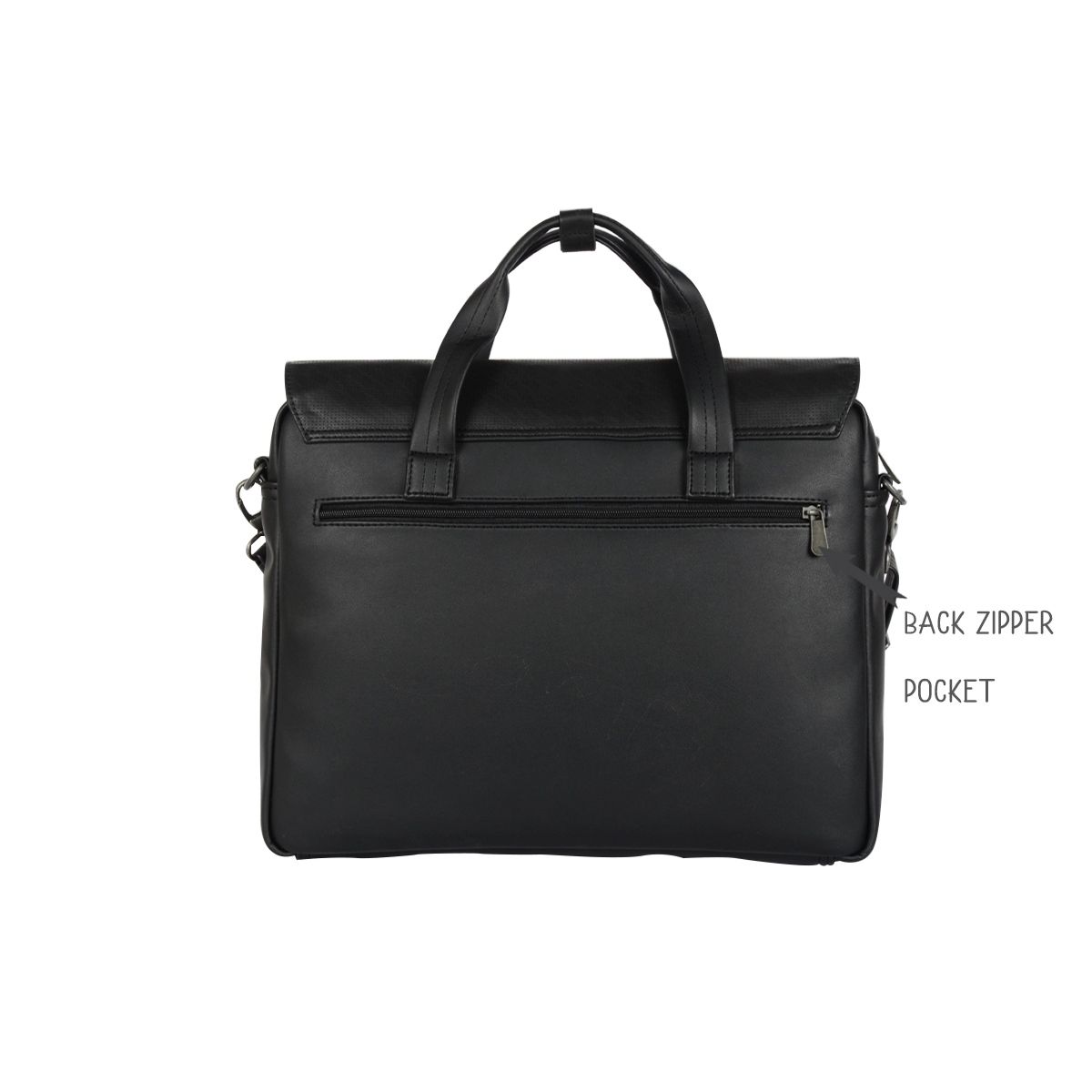Baggit Linked Black Large Laptop Bag Buy Baggit Linked Black Large