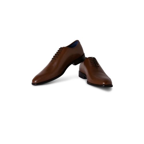 Louis Philippe Lace Ups : Buy Louis Philippe Brown Formal Shoes Online