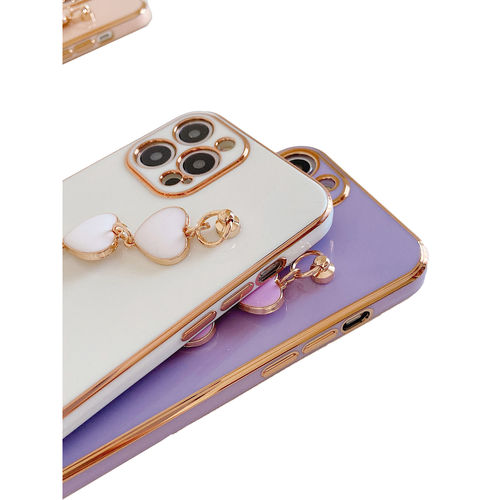 MVYNO Cases and Covers : Buy MVYNO Gorgeous Cover with Back Holder for iPhone  12 Pro Max (Purple Holder) Online