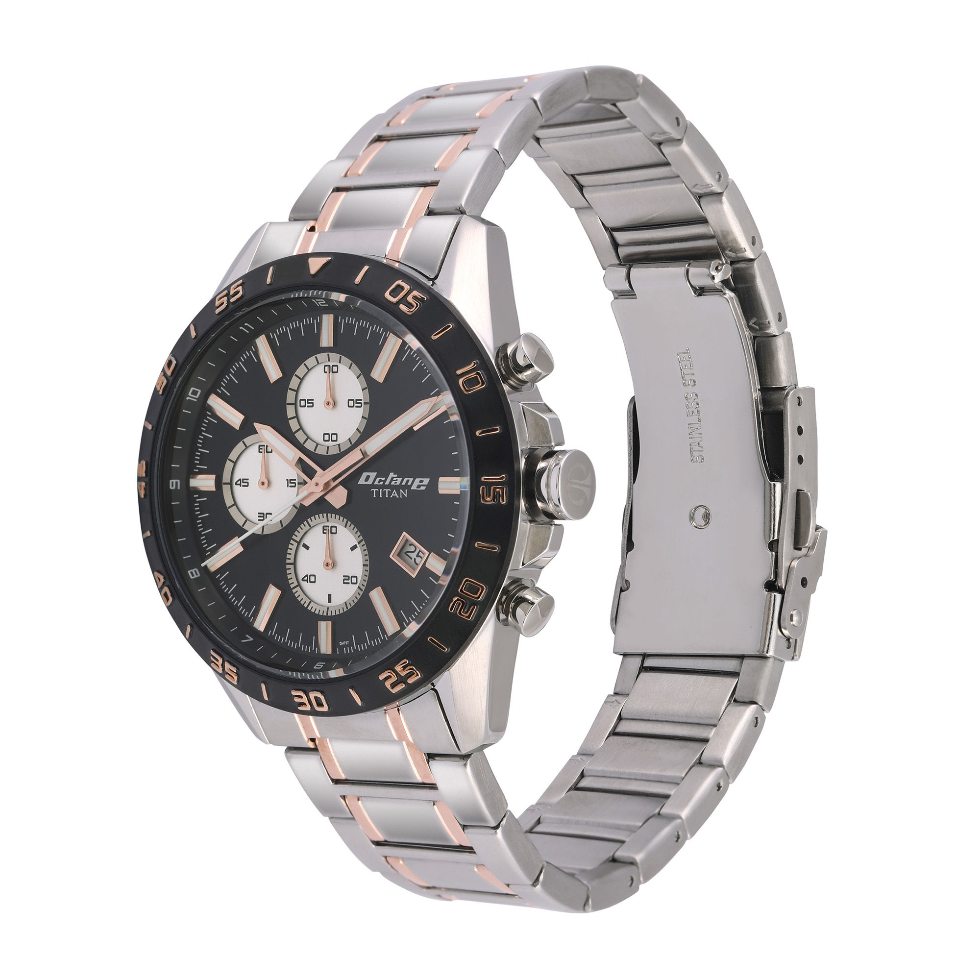 Titan Octane Analog Watch 90112KP01 (DJ803) – Krishna Watch
