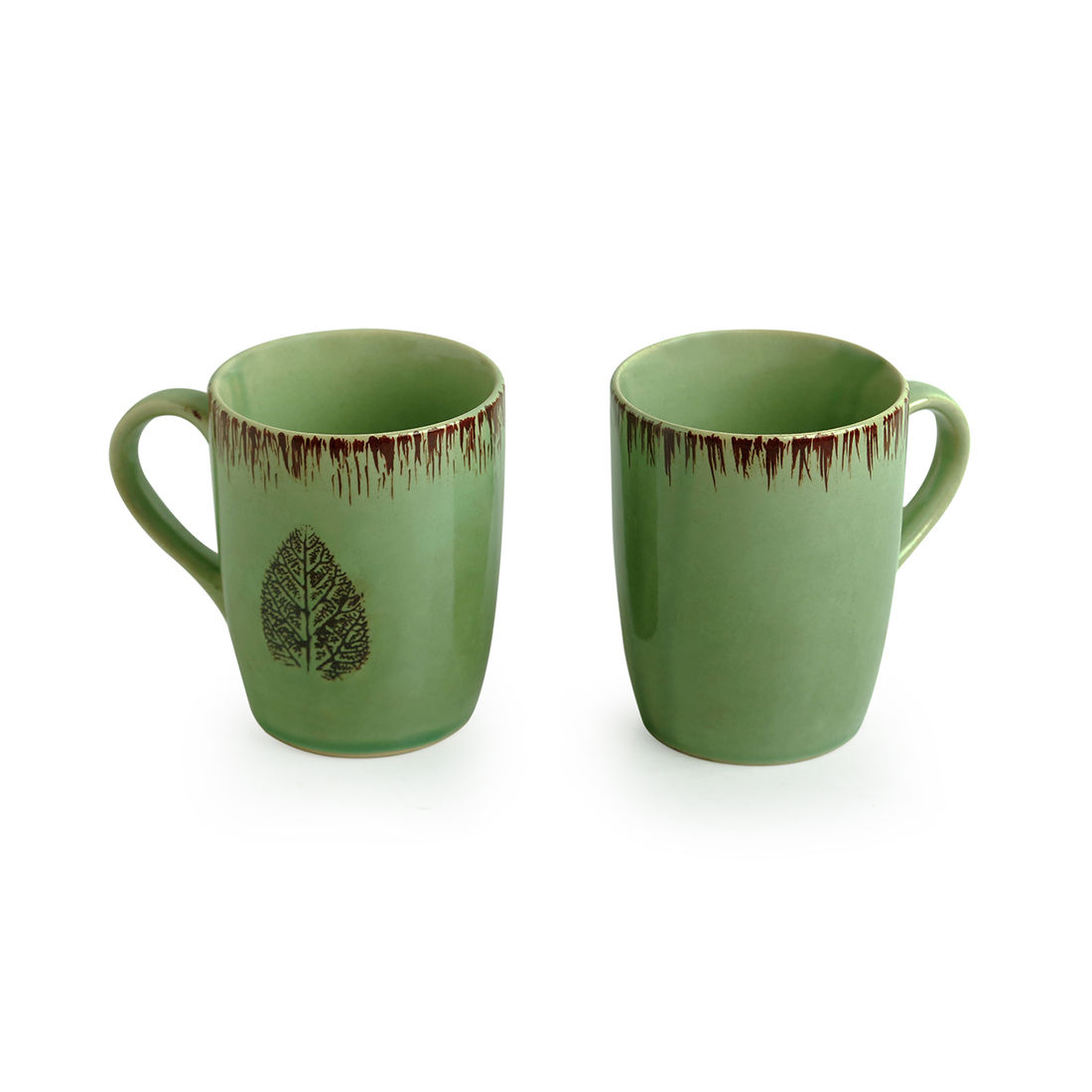 Buy ExclusiveLane HandPainted Studio Pottery Tea & Coffee Mugs In