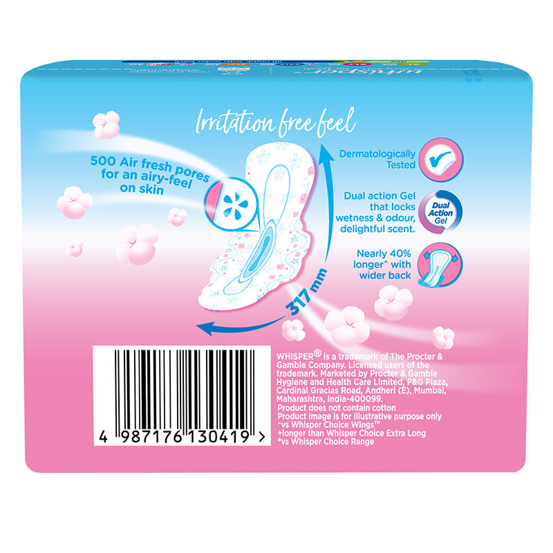 Whisper Ultra Soft Xl+ 6s Sanitary Pads for Women: Buy Whisper Ultra ...