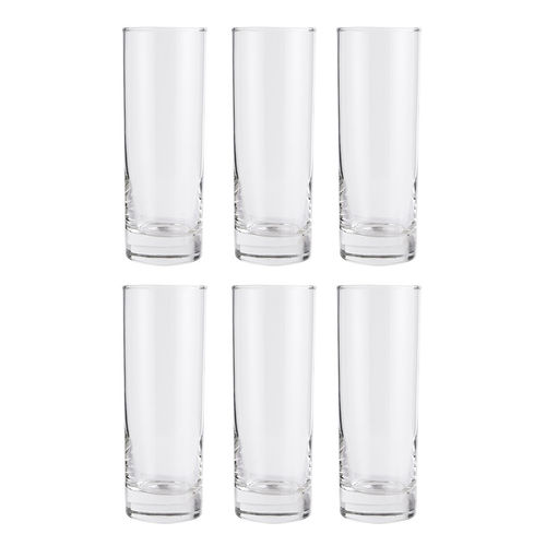 Buy Ocean Glass - Set of 6, Transparent, 320ml Online at Low Prices in  India 