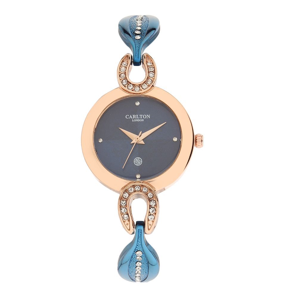 Buy Carlton London CL041RGBL2 Analog Watch for Women at Best Price @ Tata  CLiQ