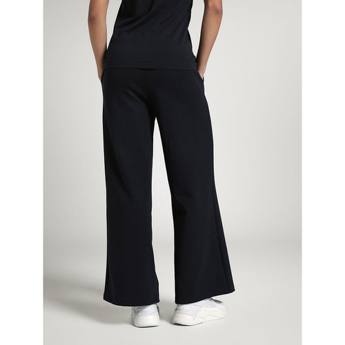 Flared Pants Puma Jogging Bottoms Womens Puma Women's ESS Cotton