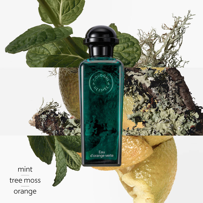 Hermès Concentré d'orange Verte, Eau de Toilette - view 3