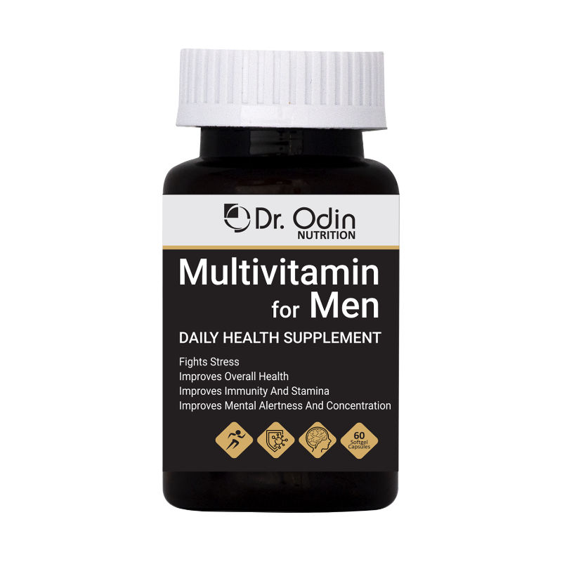 Dr. Odin Multivitamin For Men Daily Health Supplement