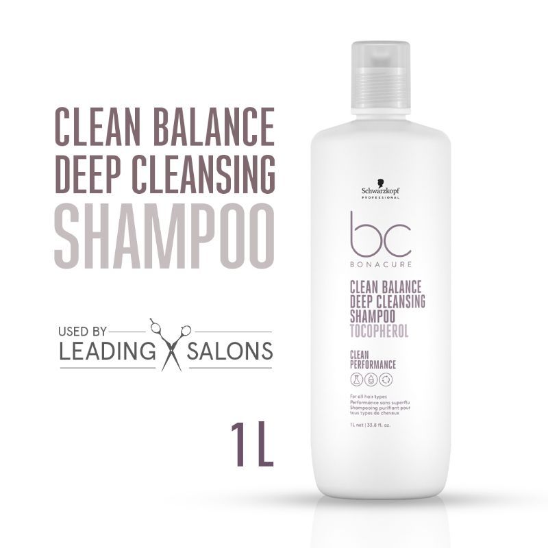 Schwarzkopf Professional Bonacure Deep Cleansing Micellar Shampoo