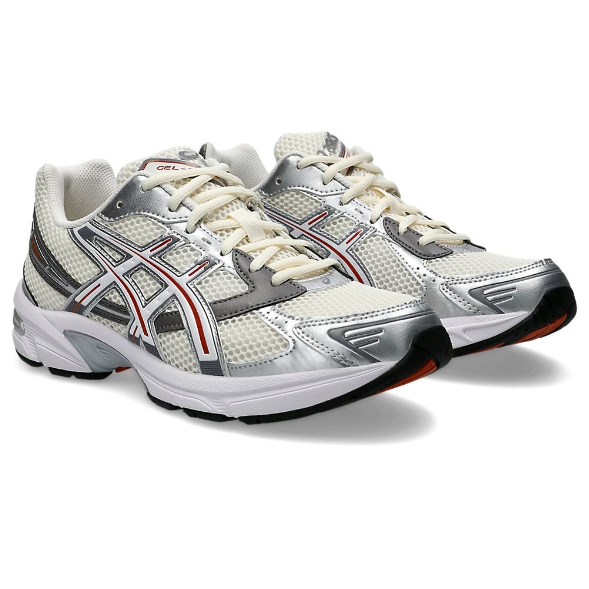 ASICS Mens Gel-1130 Cream-White Sneakers (US 13)