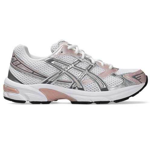 ASICS Women Gel-1130 White-Neutral Pink Sneakers