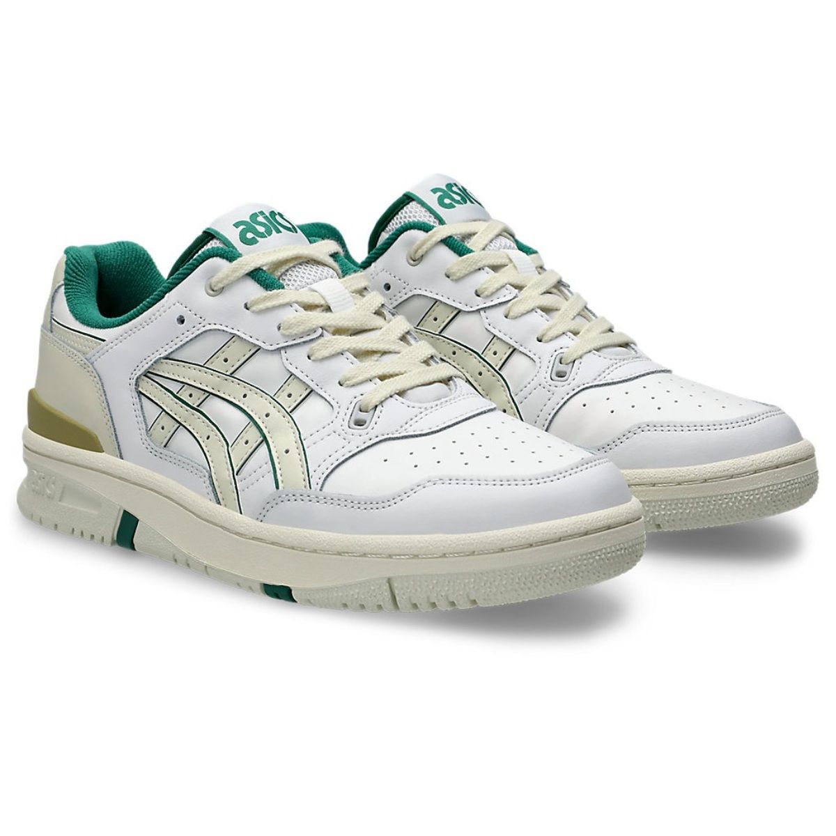 ASICS Ex89 White-Pale Oak Sneakers (US 9)