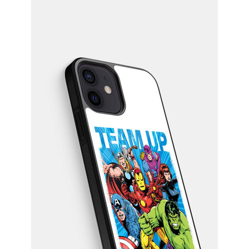 Buy Marvel Comics Collection Macmerise Glass Case for iPhone 11 Pro Max  Online