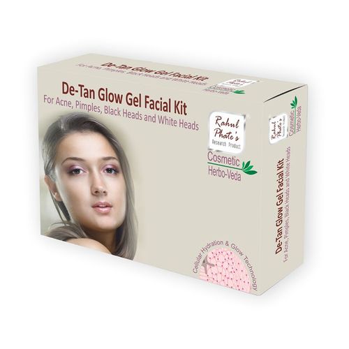 Rahul Phate's Research Product De-tan Glow Gel Facial Kit - Big: Buy Rahul  Phate's Research Product De-tan Glow Gel Facial Kit - Big Online at Best  Price in India | Nykaa