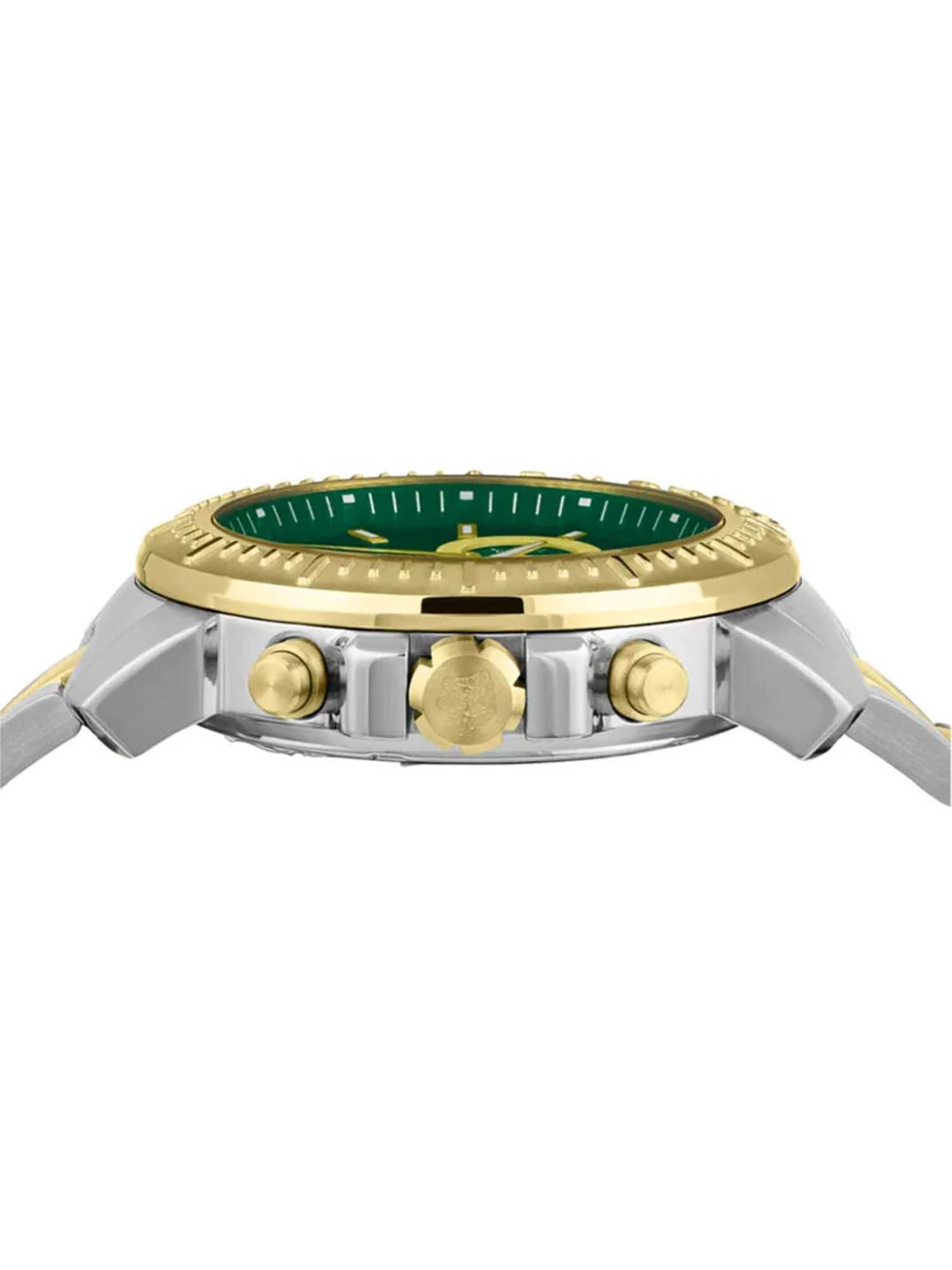 Buy Versace New Chrono Green Dial Men Watch- Ve2E00421 (L) Online
