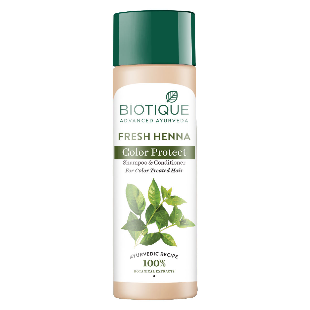 Biotique Fresh Henna Colour Protect Shampoo & Conditioner For Colour  Treated Hair: Buy Biotique Fresh Henna Colour Protect Shampoo & Conditioner  For Colour Treated Hair Online at Best Price in India |