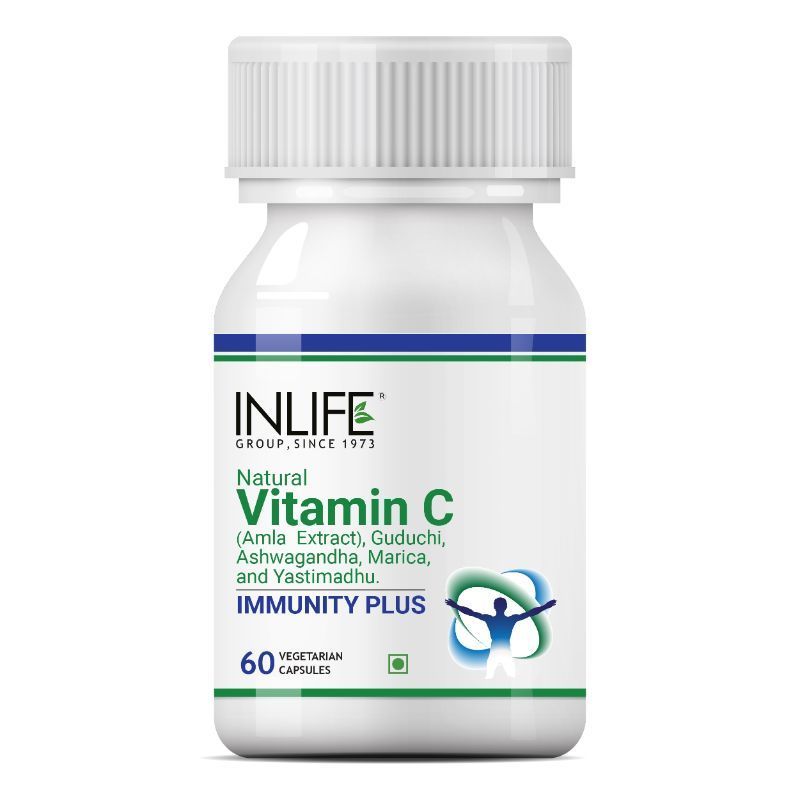 INLIFE Immunity Plus Supplement (60 Veg. Capsules)