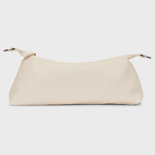 Buy MIXT by Nykaa Fashion Cream Solid Slouchy Sling Bag Online