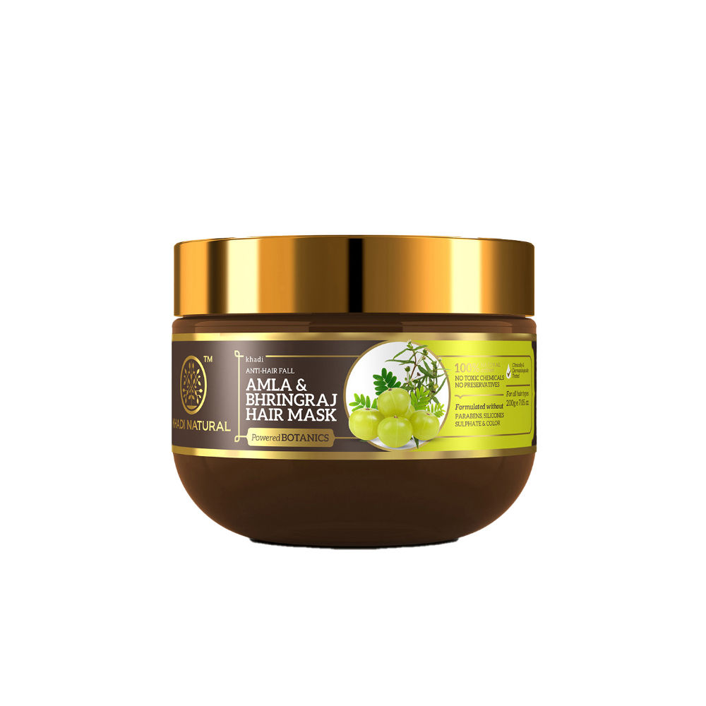 Khadi Natural Amla & Bhringraj Hair Mask Buy Khadi Natural Amla