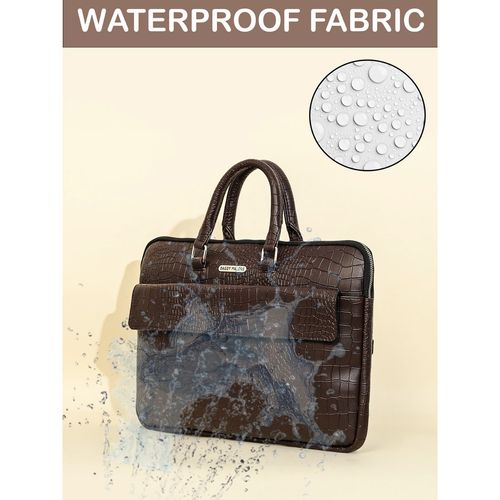 Buy Bagsy Malone Brown Croco Luxe Laptop Espresso Edition Laptop