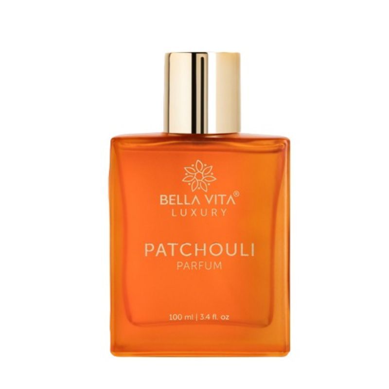 Bella Vita Organic Patchouli Parfum Unisex Perfume For Men & Women