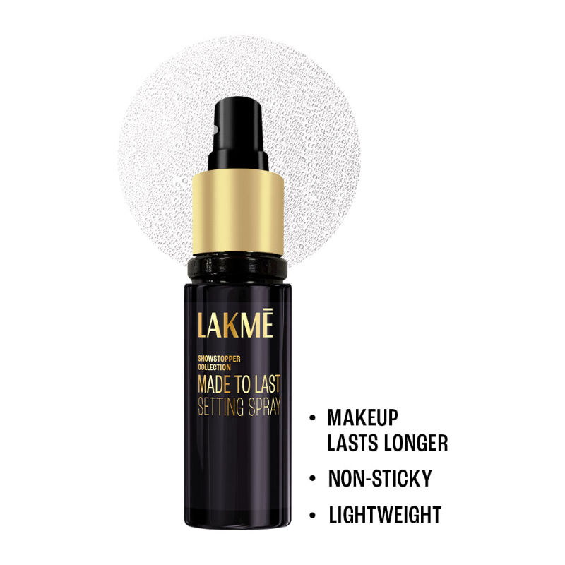 Lakme Absolute Made To Last Setting Spray