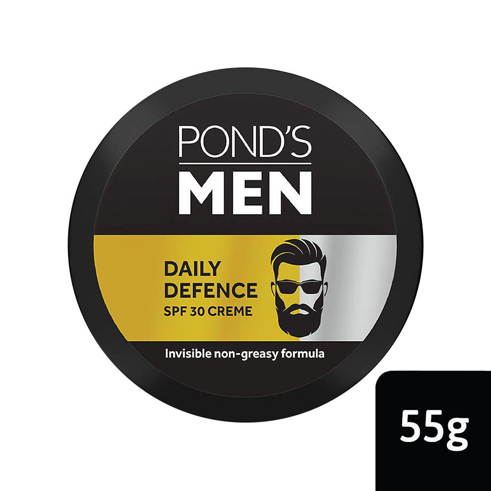 Ponds Men Daily Defence Spf 30 Face Crème Prevents Sunburn & Darkspots