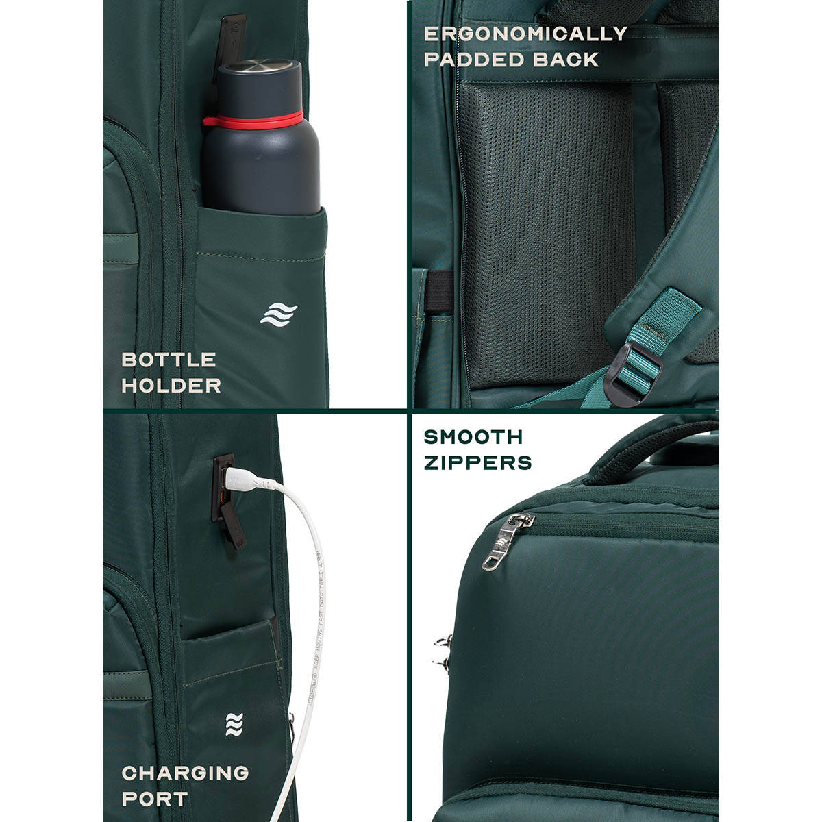 Assembly Backpack Buy Assembly Unisex Green Premium 16 Inch Laptop Trolley Backpack Online
