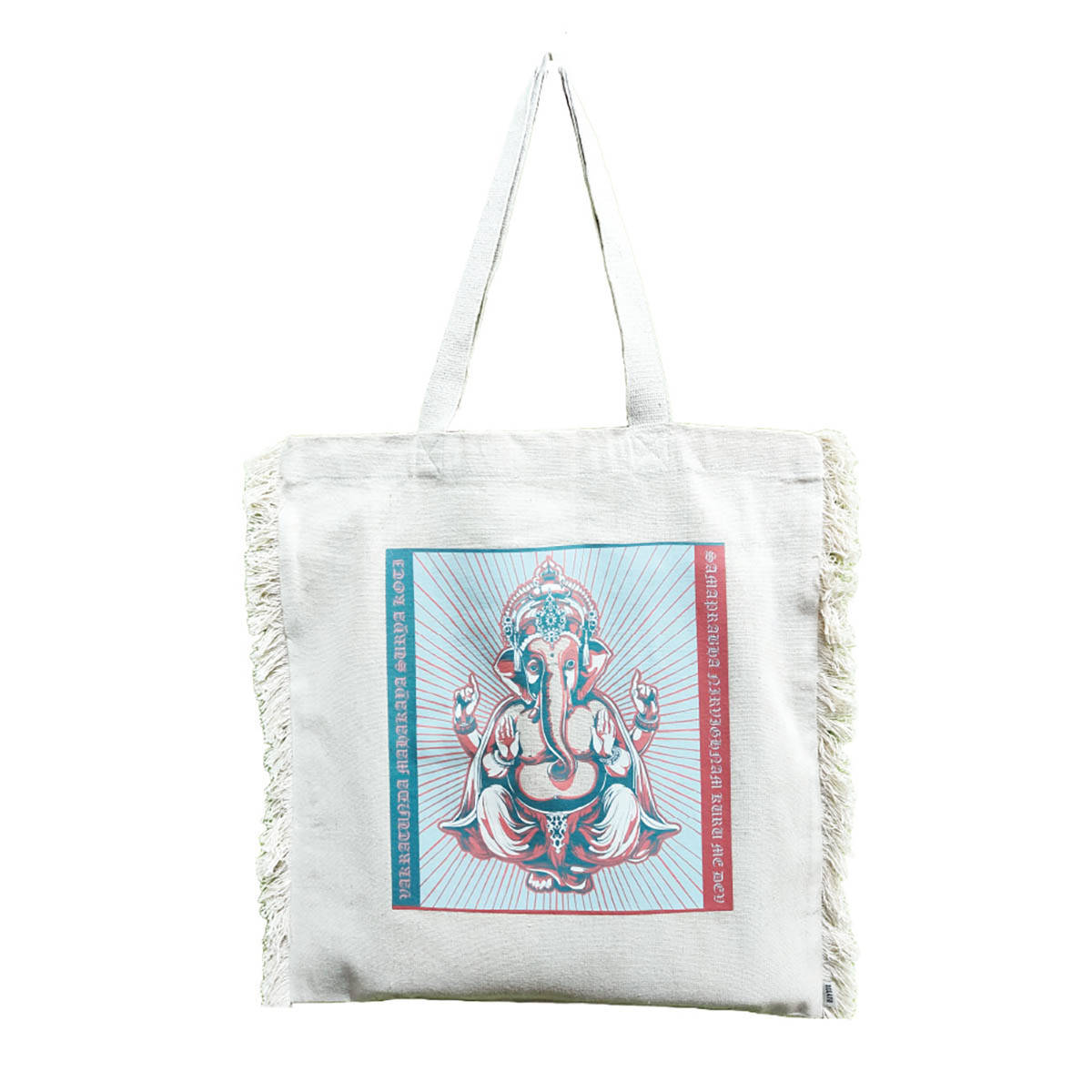 Maatir Ganesh Canvas Tote Bag for Women