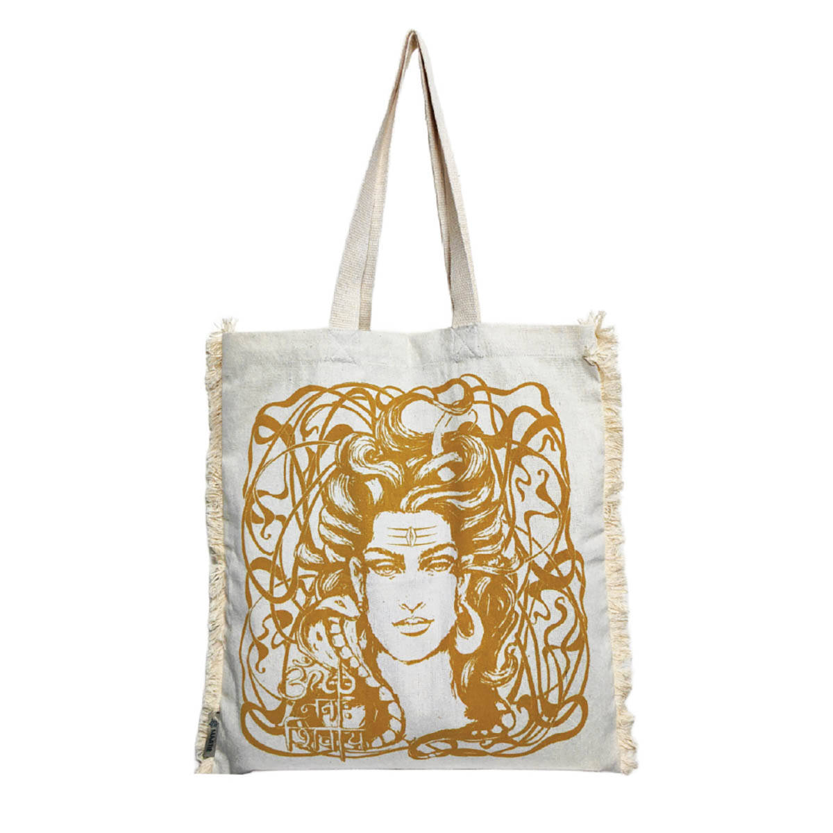 Maatir Shiva Canvas Tote Bag for Women