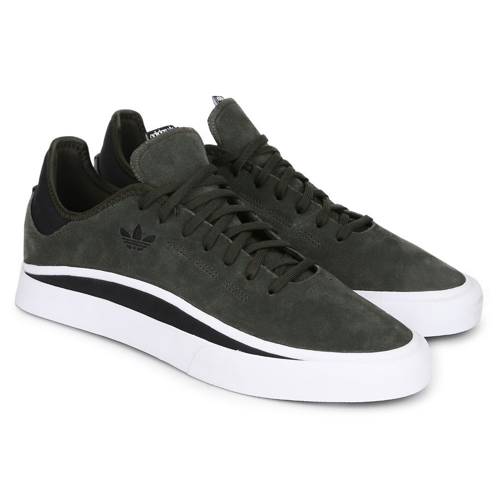 Adidas originals sabalo sneaker hot sale in black and white