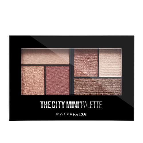 Maybelline New York The City Mini Eyeshadow Palette, Shimmery & Metallic Finish - 5th Avenue Sunset