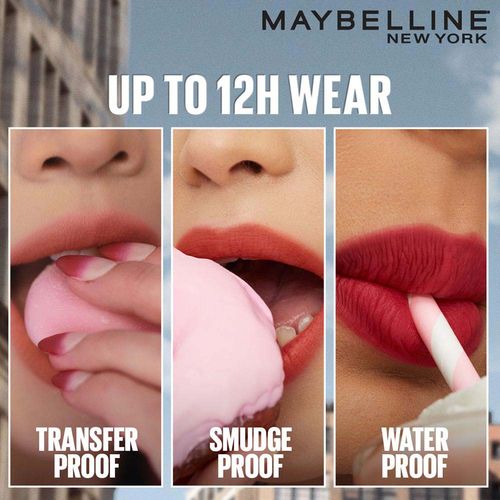 Maybelline New York Superstay Teddy Tint - Lip And Cheek Color - Baby Tee
