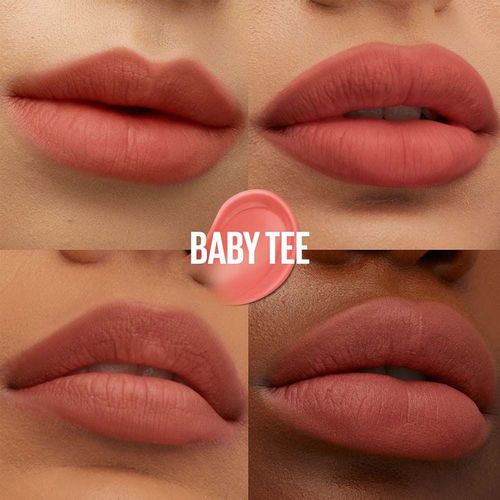 Maybelline New York Superstay Teddy Tint - Lip And Cheek Color - Baby Tee