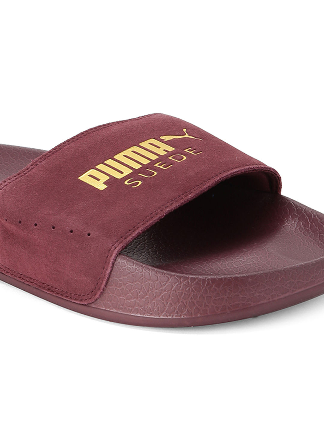 puma suede flip flops