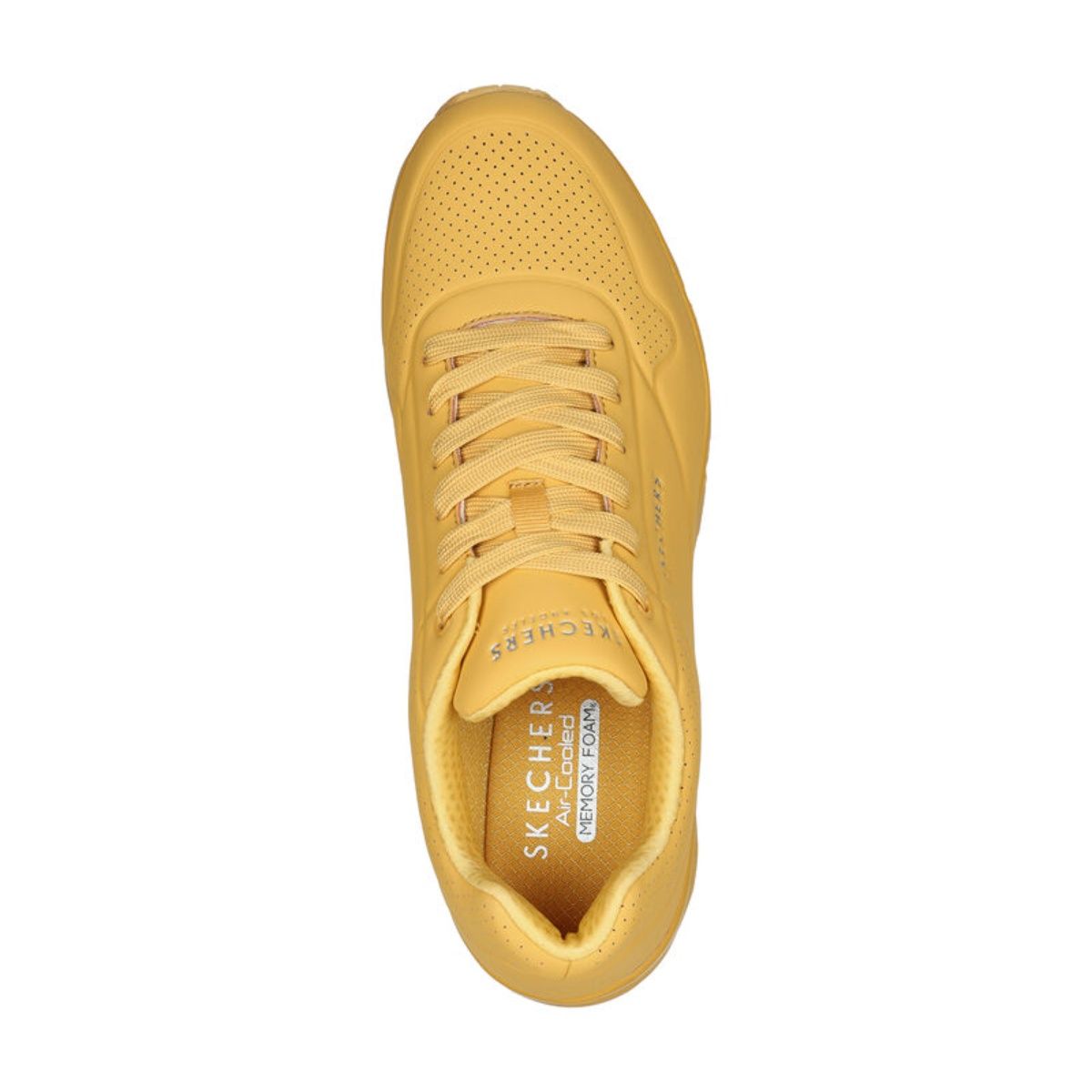 Skechers uno stand on air outlet yellow