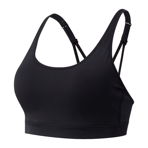 Buy New Balance Womens Black Sports Bra (WB11036) Online