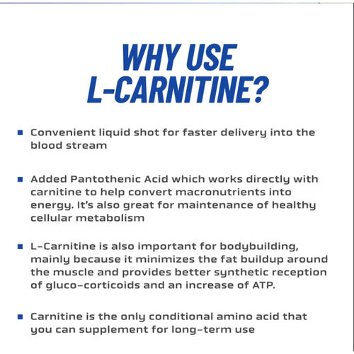liquid l-carnitine benefits Amazon.com: Nutrex Research L-Carnitine 3000 (31 Servings, Berry Blast) |  Liquid Shots, Stimulant Free main image 0